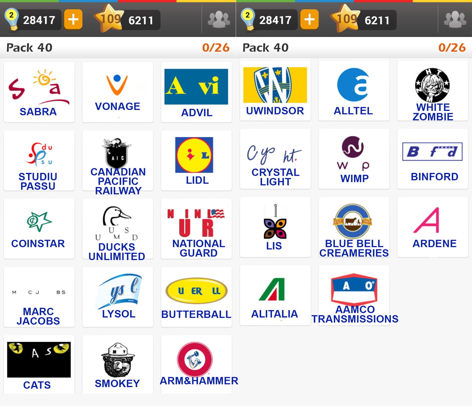 Game and appz pack 40 android